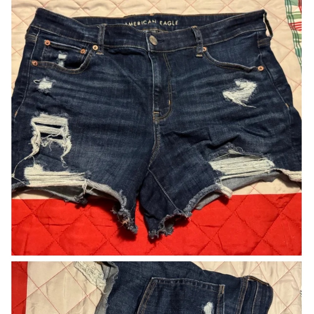 American Eagle next level stretch shortssize 16